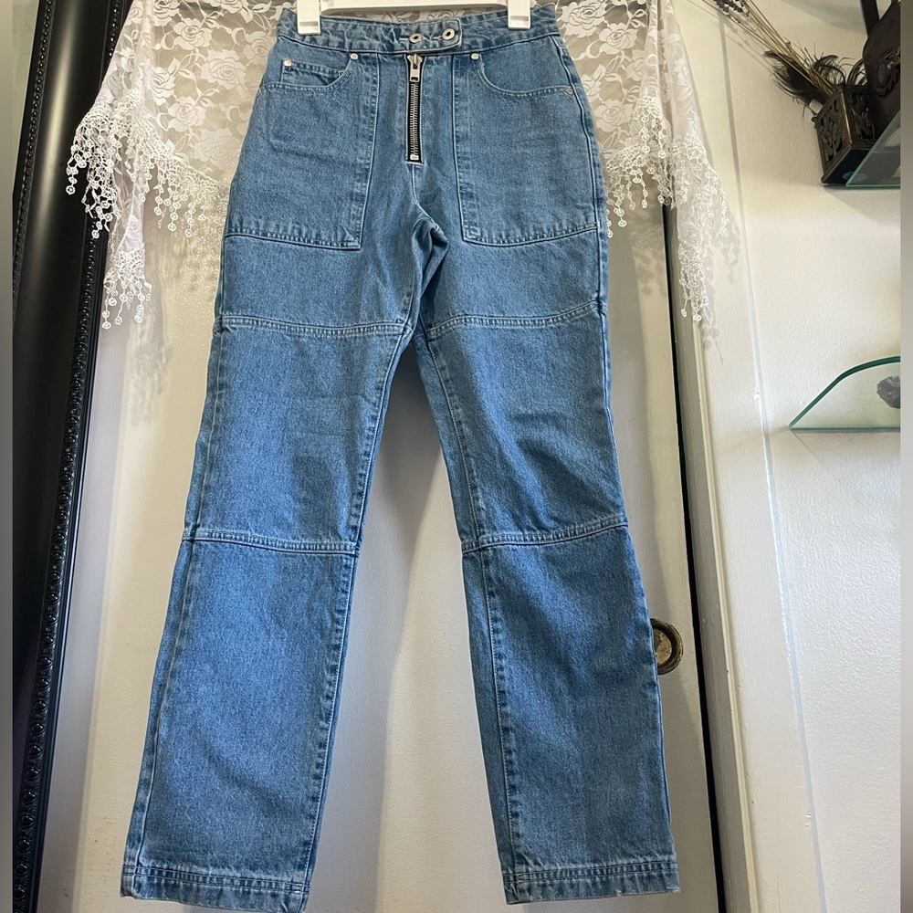 Ragged Priest Combat Straight Jeans